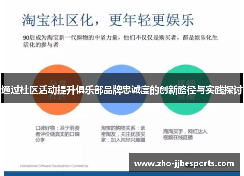 通过社区活动提升俱乐部品牌忠诚度的创新路径与实践探讨