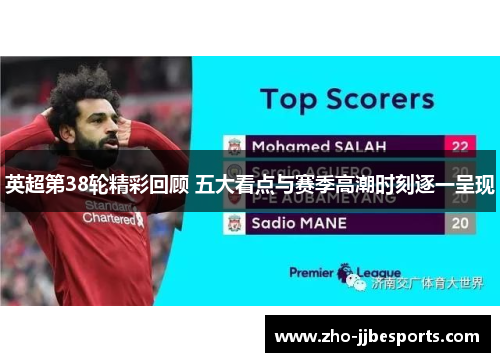 英超第38轮精彩回顾 五大看点与赛季高潮时刻逐一呈现