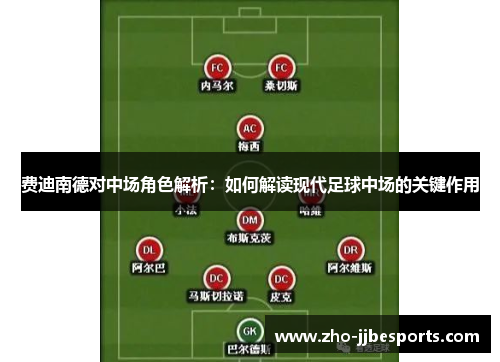 费迪南德对中场角色解析：如何解读现代足球中场的关键作用