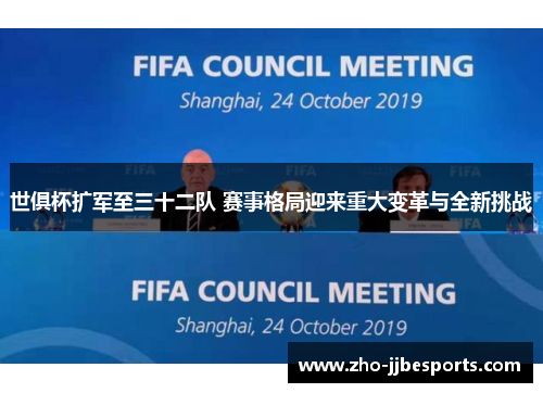 世俱杯扩军至三十二队 赛事格局迎来重大变革与全新挑战